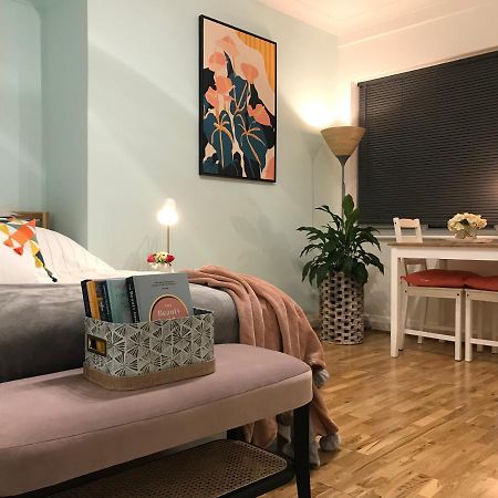 Modern Boutique Studio Apartment Bournemouth Eksteriør bilde