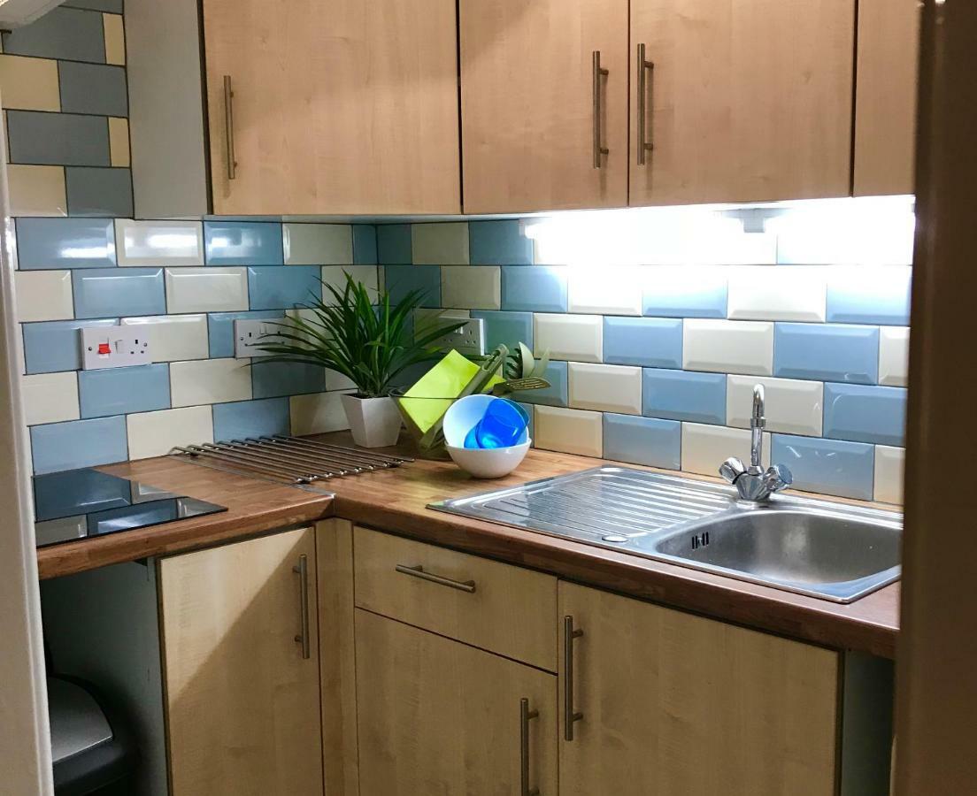 Modern Boutique Studio Apartment Bournemouth Eksteriør bilde